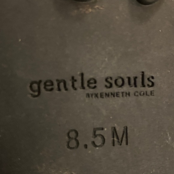 Gentle Souls Kenneth Cole Women's Emma Stretch Boot Knee High size 8.5 Mineral - Picture 9 of 10